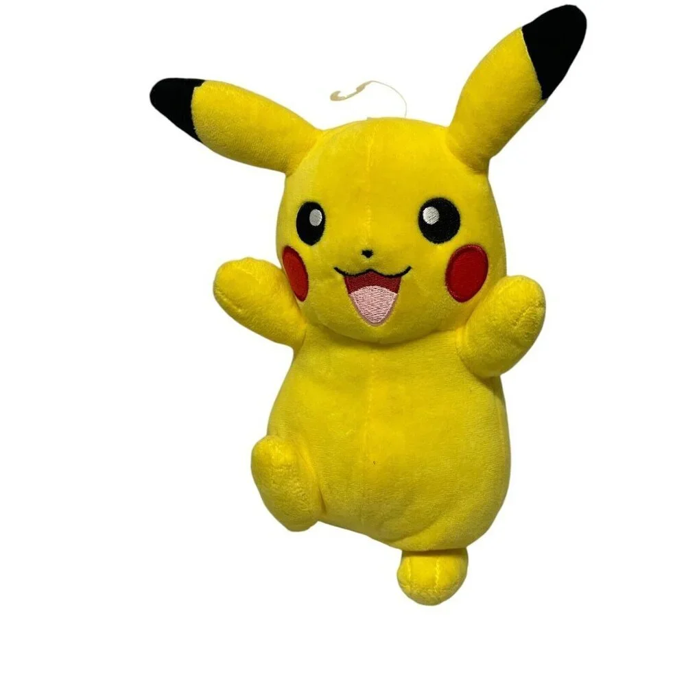 Pokemon Pikachu Plush Wicked Cool Toys Plush Yellow Stuffed Animal